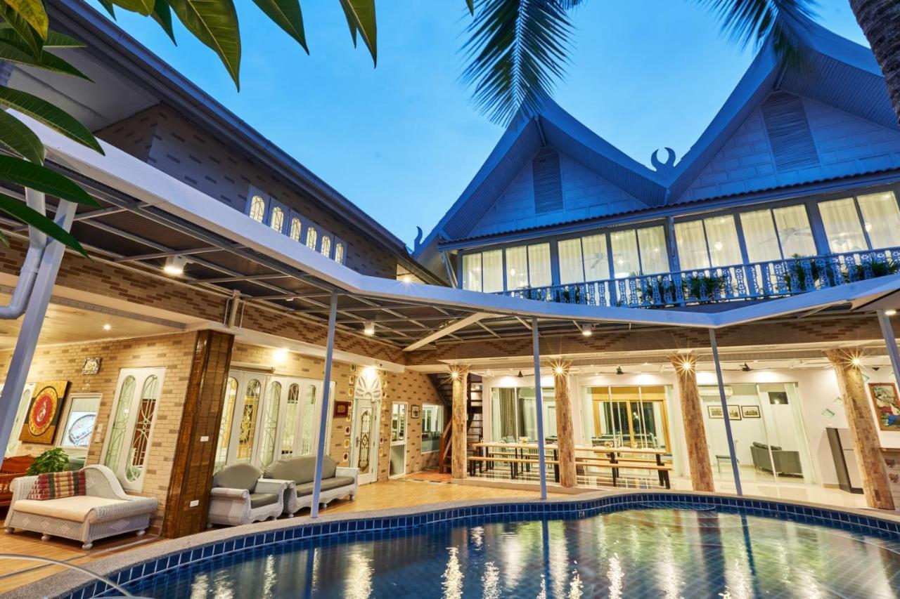 Siam Gala Villa Pattaja Kültér fotó