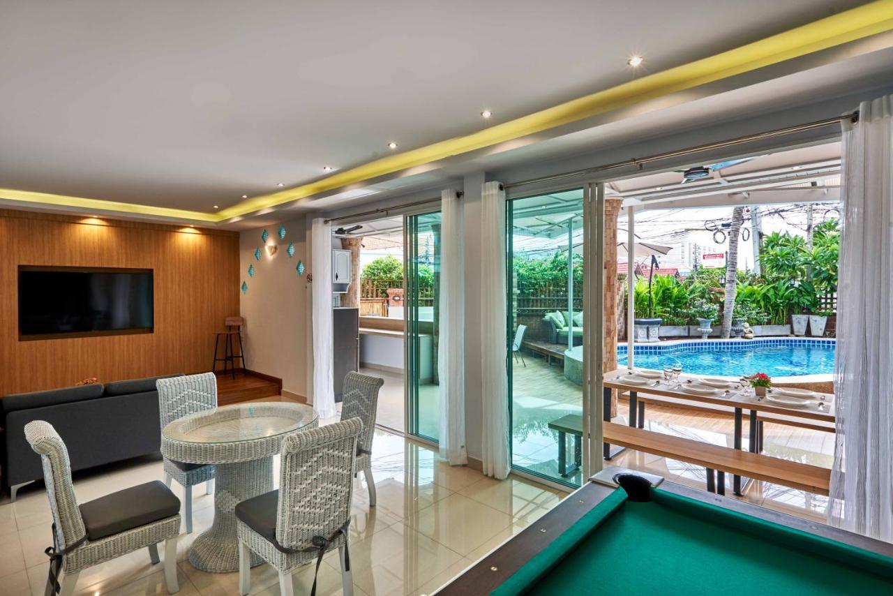 Siam Gala Villa Pattaja Kültér fotó