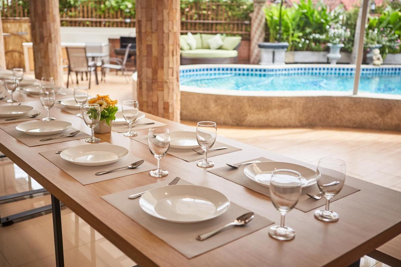 Siam Gala Villa Pattaja Kültér fotó