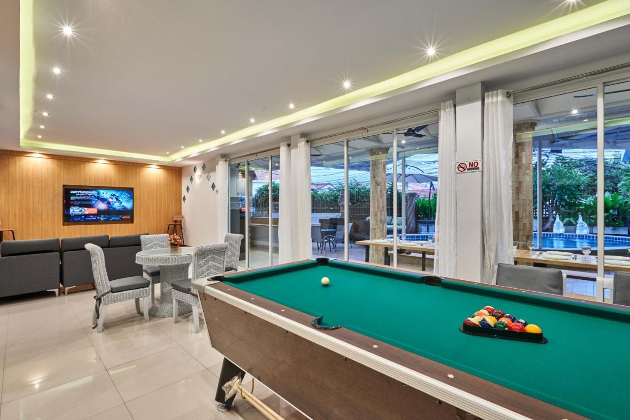 Siam Gala Villa Pattaja Kültér fotó