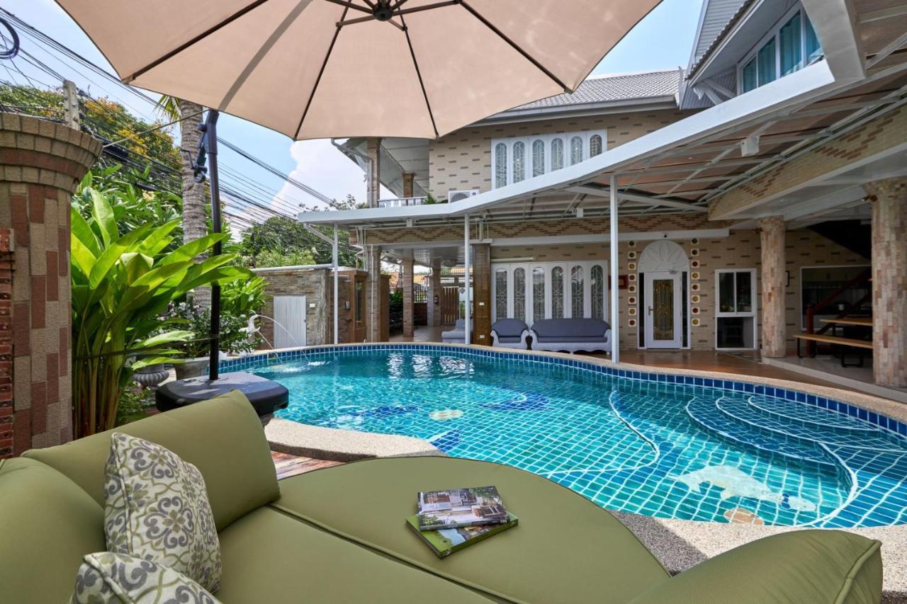 Siam Gala Villa Pattaja Kültér fotó
