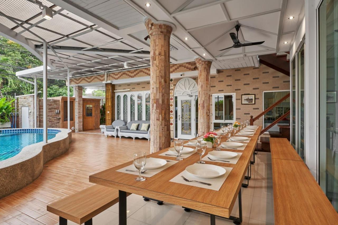 Siam Gala Villa Pattaja Kültér fotó